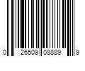 Barcode Image for UPC code 026509088899