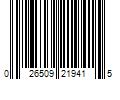 Barcode Image for UPC code 026509219415