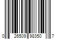 Barcode Image for UPC code 026509983507