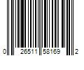 Barcode Image for UPC code 026511581692