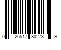 Barcode Image for UPC code 026517802739