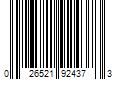 Barcode Image for UPC code 026521924373