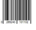 Barcode Image for UPC code 02652401011062