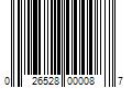 Barcode Image for UPC code 026528000087