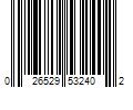 Barcode Image for UPC code 026529532402