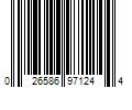 Barcode Image for UPC code 026586971244