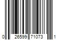 Barcode Image for UPC code 026599710731