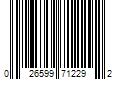 Barcode Image for UPC code 026599712292