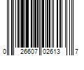 Barcode Image for UPC code 026607026137