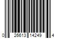 Barcode Image for UPC code 026613142494