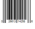 Barcode Image for UPC code 026613142586