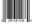 Barcode Image for UPC code 026613142869