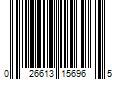 Barcode Image for UPC code 026613156965