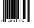 Barcode Image for UPC code 026613177021