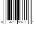 Barcode Image for UPC code 026613966311