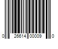 Barcode Image for UPC code 026614000090