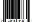 Barcode Image for UPC code 026619194251