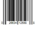 Barcode Image for UPC code 026634125988