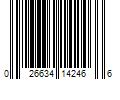 Barcode Image for UPC code 026634142466