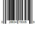 Barcode Image for UPC code 026634153059