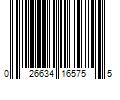 Barcode Image for UPC code 026634165755