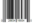 Barcode Image for UPC code 026634169340