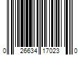 Barcode Image for UPC code 026634170230