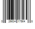 Barcode Image for UPC code 026634175648