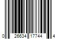 Barcode Image for UPC code 026634177444