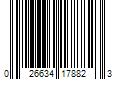 Barcode Image for UPC code 026634178823