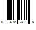 Barcode Image for UPC code 026634178878