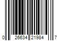 Barcode Image for UPC code 026634219847