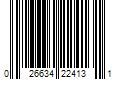 Barcode Image for UPC code 026634224131