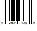 Barcode Image for UPC code 026634229389