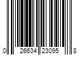 Barcode Image for UPC code 026634230958