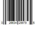 Barcode Image for UPC code 026634299795