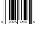 Barcode Image for UPC code 026635061988