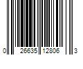 Barcode Image for UPC code 026635128063