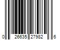 Barcode Image for UPC code 026635279826