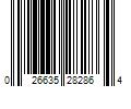 Barcode Image for UPC code 026635282864