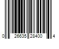 Barcode Image for UPC code 026635284004