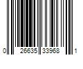 Barcode Image for UPC code 026635339681