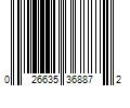 Barcode Image for UPC code 026635368872