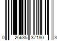 Barcode Image for UPC code 026635371803