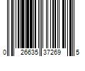 Barcode Image for UPC code 026635372695