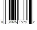 Barcode Image for UPC code 026635372732