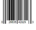 Barcode Image for UPC code 026635428293