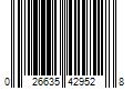 Barcode Image for UPC code 026635429528