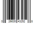 Barcode Image for UPC code 026635432528