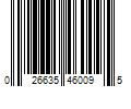 Barcode Image for UPC code 026635460095